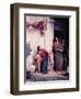 The Children Welcomed-Carl Bloch-Framed Giclee Print