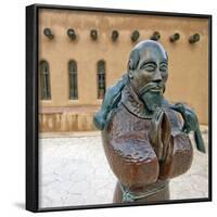 The Chimayo Sanctuary, Chimayo, New Mexico, USA-Luc Novovitch-Framed Photographic Print