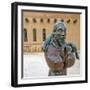 The Chimayo Sanctuary, Chimayo, New Mexico, USA-Luc Novovitch-Framed Photographic Print