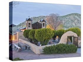 The Chimayo Sanctuary, Chimayo, New Mexico, USA-Luc Novovitch-Stretched Canvas