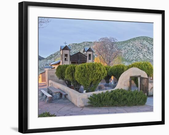 The Chimayo Sanctuary, Chimayo, New Mexico, USA-Luc Novovitch-Framed Photographic Print