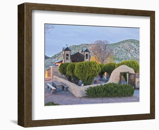 The Chimayo Sanctuary, Chimayo, New Mexico, USA-Luc Novovitch-Framed Photographic Print