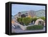 The Chimayo Sanctuary, Chimayo, New Mexico, USA-Luc Novovitch-Framed Stretched Canvas