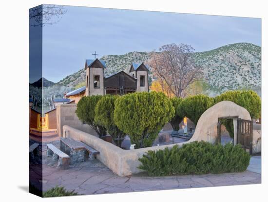 The Chimayo Sanctuary, Chimayo, New Mexico, USA-Luc Novovitch-Stretched Canvas