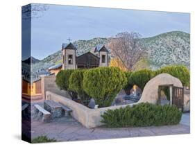 The Chimayo Sanctuary, Chimayo, New Mexico, USA-Luc Novovitch-Stretched Canvas