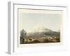 The Chimborazo in South America-null-Framed Giclee Print