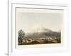 The Chimborazo in South America-null-Framed Giclee Print