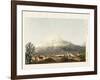 The Chimborazo in South America-null-Framed Giclee Print