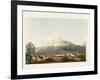 The Chimborazo in South America-null-Framed Giclee Print