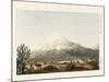 The Chimborazo in South America-null-Mounted Giclee Print