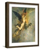 The Chimera, 1866-Gustave Moreau-Framed Giclee Print