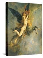 The Chimera, 1866-Gustave Moreau-Stretched Canvas