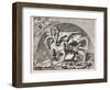 The Chimera, C. 1778-1780-Louis Jean Desprez-Framed Giclee Print