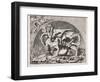 The Chimera, C. 1778-1780-Louis Jean Desprez-Framed Giclee Print