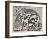 The Chimera, C. 1778-1780-Louis Jean Desprez-Framed Giclee Print