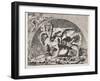 The Chimera, C. 1778-1780-Louis Jean Desprez-Framed Giclee Print