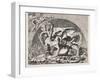 The Chimera, C. 1778-1780-Louis Jean Desprez-Framed Giclee Print