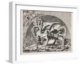 The Chimera, C. 1778-1780-Louis Jean Desprez-Framed Giclee Print