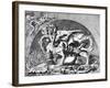 The Chimera (La Chimère De Monsieur Desprez)-Louis Jean Desprez-Framed Art Print