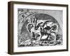 The Chimera (La Chimère De Monsieur Desprez)-Louis Jean Desprez-Framed Art Print