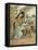 The Chimes by Charles Dickens-Hugh Thomson-Framed Stretched Canvas