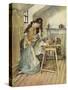 The Chimes by Charles Dickens-Hugh Thomson-Stretched Canvas