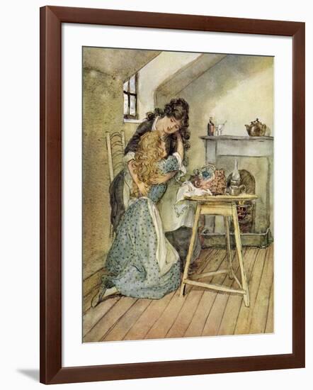 The Chimes by Charles Dickens-Hugh Thomson-Framed Giclee Print