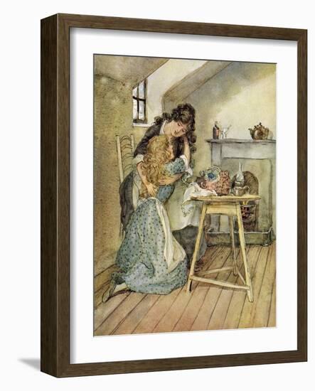 The Chimes by Charles Dickens-Hugh Thomson-Framed Giclee Print