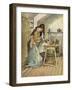 The Chimes by Charles Dickens-Hugh Thomson-Framed Giclee Print