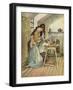 The Chimes by Charles Dickens-Hugh Thomson-Framed Giclee Print