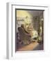 The Chimes by Charles Dickens-Hugh Thomson-Framed Premium Giclee Print