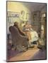 The Chimes by Charles Dickens-Hugh Thomson-Mounted Premium Giclee Print