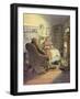 The Chimes by Charles Dickens-Hugh Thomson-Framed Giclee Print