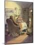 The Chimes by Charles Dickens-Hugh Thomson-Mounted Giclee Print