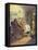 The Chimes by Charles Dickens-Hugh Thomson-Framed Stretched Canvas