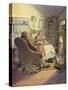 The Chimes by Charles Dickens-Hugh Thomson-Stretched Canvas