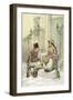 The Chimes by Charles Dickens-Hugh Thomson-Framed Premium Giclee Print