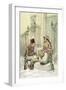 The Chimes by Charles Dickens-Hugh Thomson-Framed Premium Giclee Print