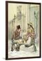 The Chimes by Charles Dickens-Hugh Thomson-Framed Giclee Print