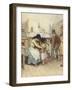 The Chimes by Charles Dickens-Hugh Thomson-Framed Giclee Print