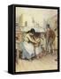 The Chimes by Charles Dickens-Hugh Thomson-Framed Stretched Canvas