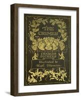 The Chimes by Charles Dickens-Hugh Thomson-Framed Giclee Print