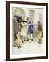 The Chimes by Charles Dickens-Hugh Thomson-Framed Giclee Print