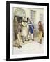 The Chimes by Charles Dickens-Hugh Thomson-Framed Giclee Print