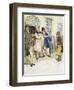 The Chimes by Charles Dickens-Hugh Thomson-Framed Premium Giclee Print