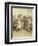 The Chimes by Charles Dickens-Hugh Thomson-Framed Premium Giclee Print