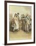 The Chimes by Charles Dickens-Hugh Thomson-Framed Giclee Print