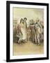 The Chimes by Charles Dickens-Hugh Thomson-Framed Giclee Print