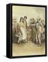 The Chimes by Charles Dickens-Hugh Thomson-Framed Stretched Canvas