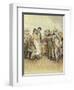 The Chimes by Charles Dickens-Hugh Thomson-Framed Giclee Print